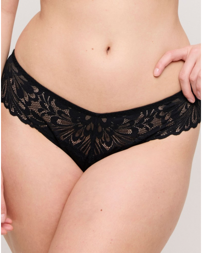 Tanga Prima Donna Twist Rupi (Negro)