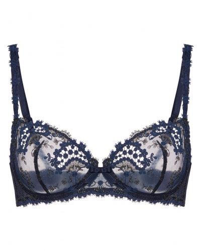 Demi bra Simone Pérèle Wish (Saphir)