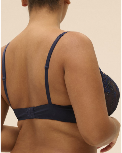 Demi bra Simone Pérèle Wish (Saphir)