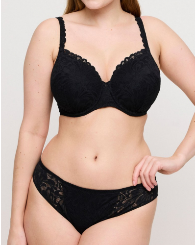 Slip brésilien Prima Donna Twist Rupi (Noir)