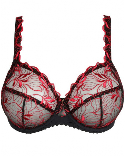 Underwired Bra Prima Donna Springdale (Black Rose)