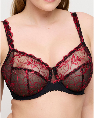 Soutien-gorge emboitant Prima Donna Springdale (Black Rose)