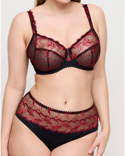 Sujetador con aros Prima Donna Springdale (Black Rose)