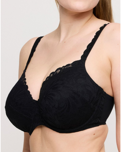 Sujetador preformado Prima Donna Twist Rupi (Negro)