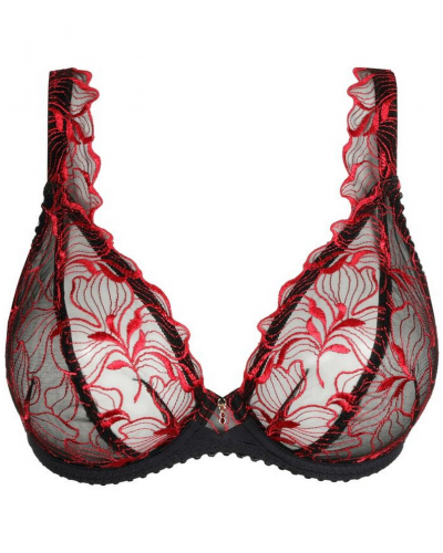 Soutien-gorge plunge Prima Donna Springdale (Black Rose)
