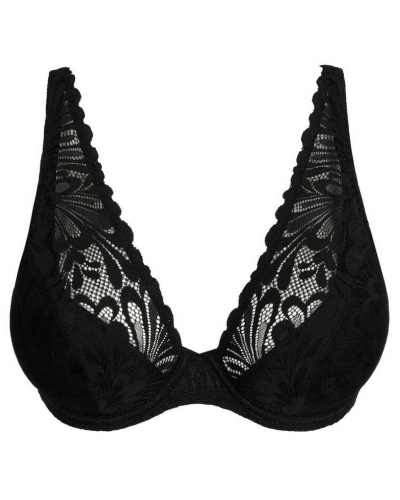 Sujetador plunge preformado Prima Donna Twist Rupi (Negro)