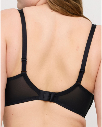 Soutien-gorge coque plunge Prima Donna Twist Rupi (Noir)