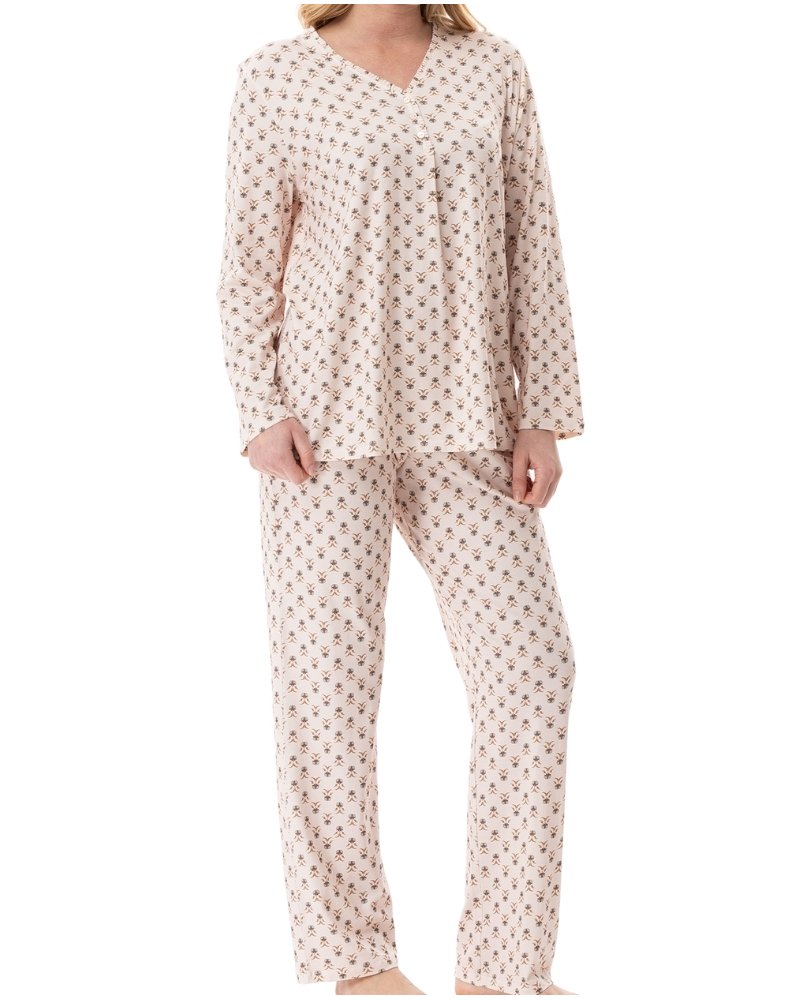 Pijama Le Chat Tea Time Jersey (Multicolor)