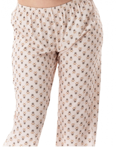 Pyjama Jersey Le Chat Tea Time (Multicolore)