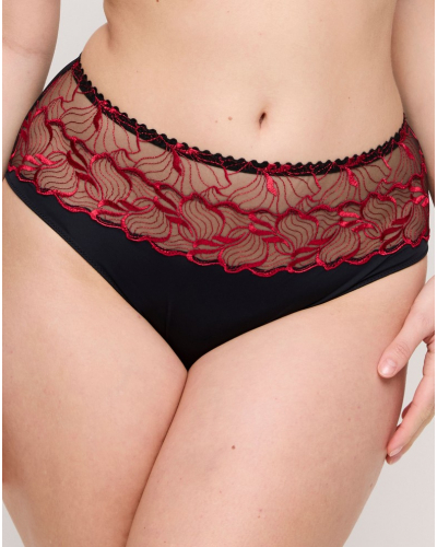 Culotte taille haute Prima Donna Springdale (Black Rose)