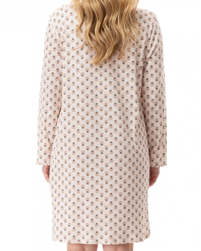 Le Chat Tea Time jersey nightdress (Multicolour)