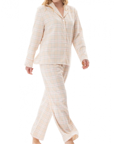 Le Chat Montauk warp and weft pyjamas (Multicolour)