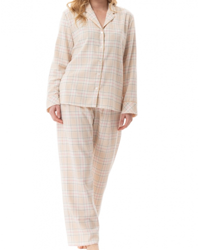 Pijama con trama y urdimbre Le Chat Montauk (Multicolor)