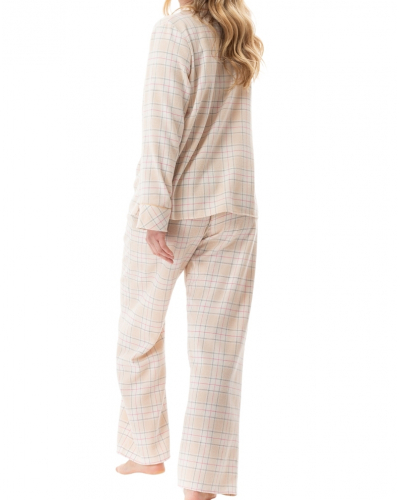 Le Chat Montauk warp and weft pyjamas (Multicolour)