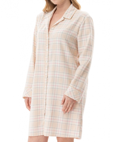 Nightshirt warp and weft Le Chat Montauk (Multicolore)