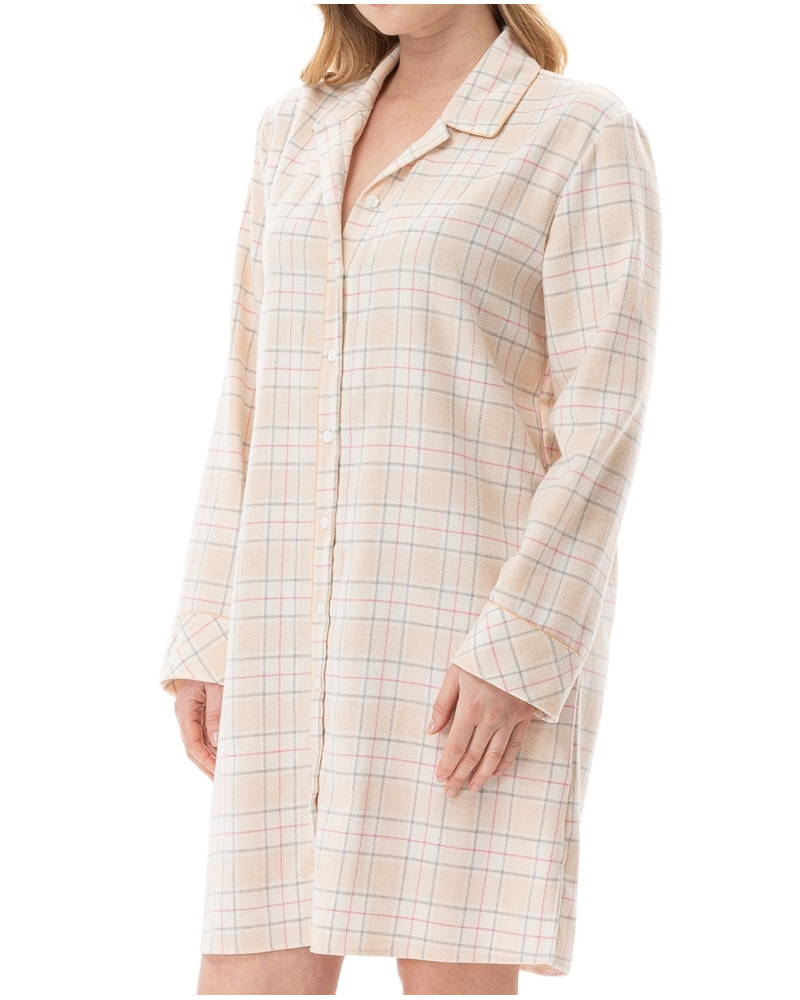 Nightshirt warp and weft Le Chat Montauk (Multicolore)