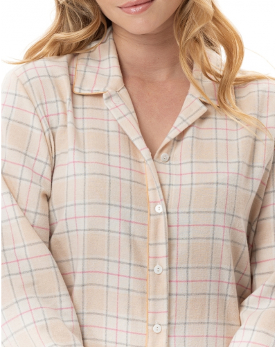 Nightshirt warp and weft Le Chat Montauk (Multicolore)