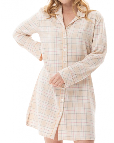 Nightshirt warp and weft Le Chat Montauk (Multicolore)