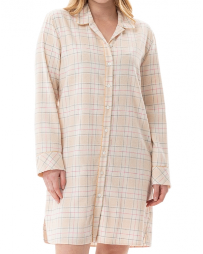 Nightshirt warp and weft Le Chat Montauk (Multicolore)