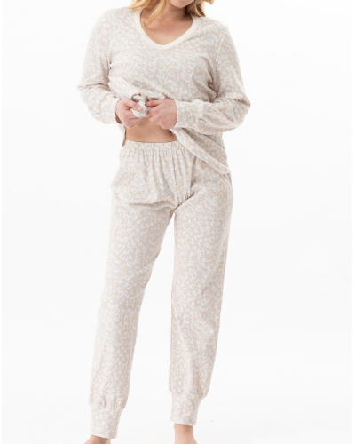 Pijama Interlock 100% algodón Le Chat Linette (Multicolore)