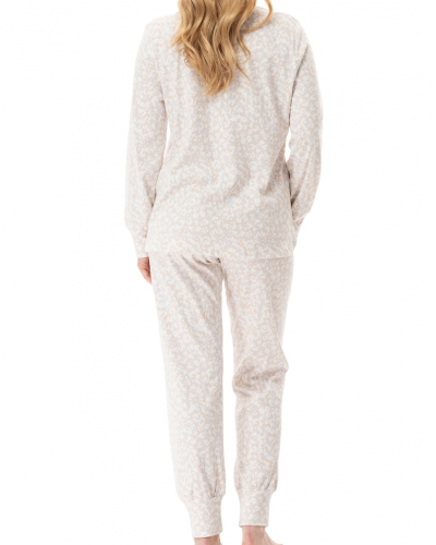 Pyjamas Interlock 100% cotton Le Chat Linette (Multicolore)