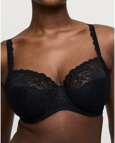 Soutien-gorge emboîtant Prima Donna Twist Rupi (Noir)
