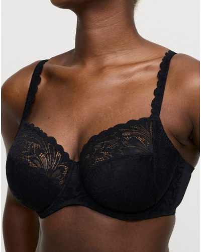 Sujetador con aros Prima Donna Twist Rupi (Negro)