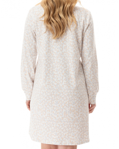 Chemise de nuit Interlock 100% coton Le Chat Linette (Multicolore)