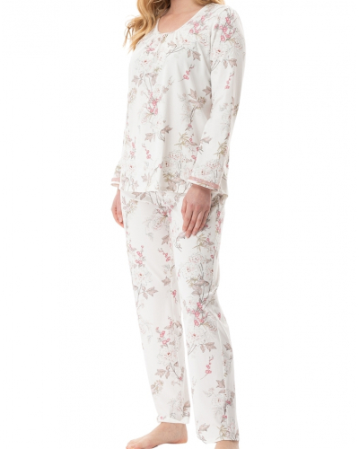 Pyjama Jersey Le Chat Kelly (Multicolore)