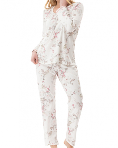 Pyjama Jersey Le Chat Kelly (Multicolore)