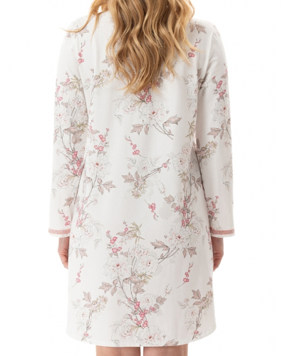 Chemise de nuit jersey Le Chat Kelly (Multicolore)