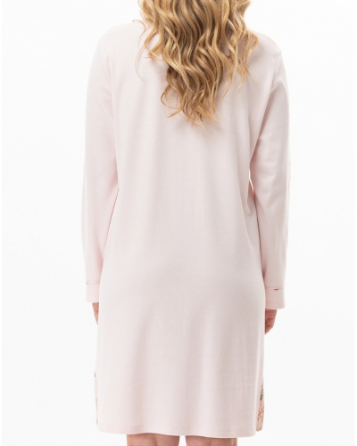 Camisón Le Chat Georgia 100% algodón Interlock (Rose)