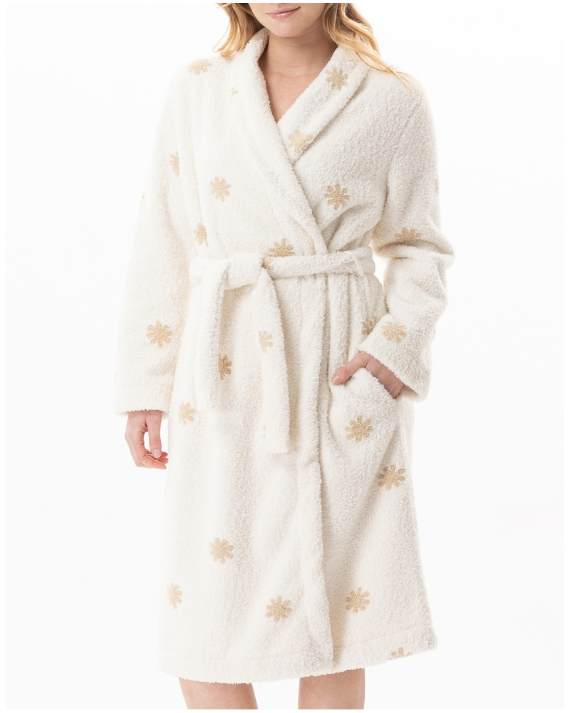 Peignoir Le Chat Essentiel (Ecru)