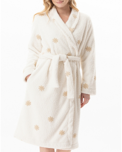 Bathrobe Le Chat Essentiel (Ecru)