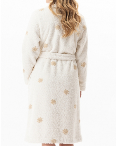 Peignoir Le Chat Essentiel (Ecru)