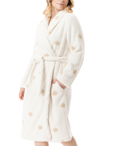 Peignoir Le Chat Essentiel (Ecru)