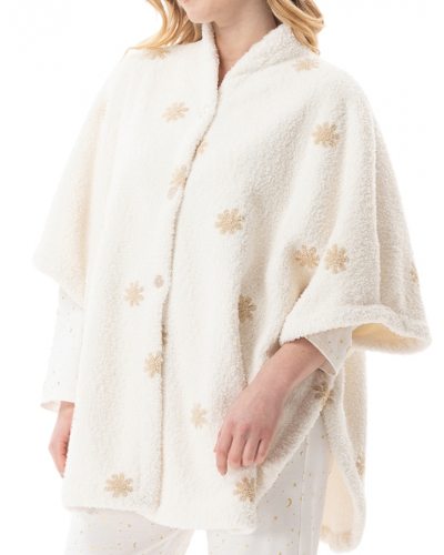 Poncho Le Chat Essentiel (Ecru)