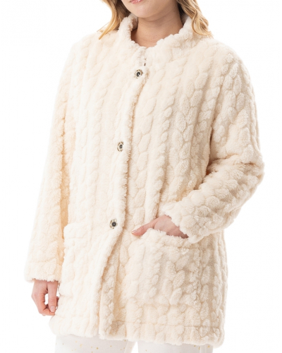 Veste Le Chat Essentiel (Ecru)