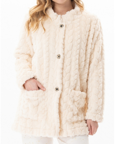 Veste Le Chat Essentiel (Ecru)