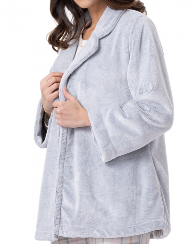 Chaqueta de manga larga Le Chat Essentiel (Gris)