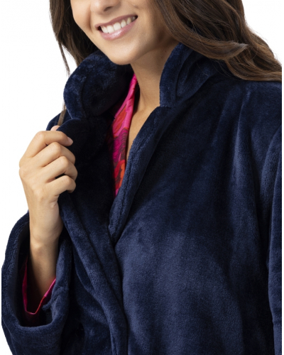 Chaqueta de manga larga Le Chat Essentiel (Marine)