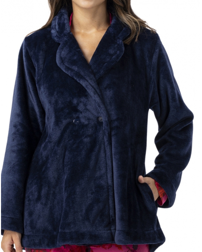 Chaqueta de manga larga Le Chat Essentiel (Marine)