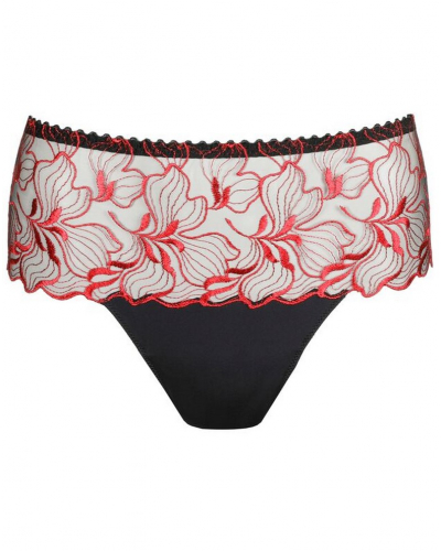Tanga de lujo Prima Donna Springdale (Black Rose)