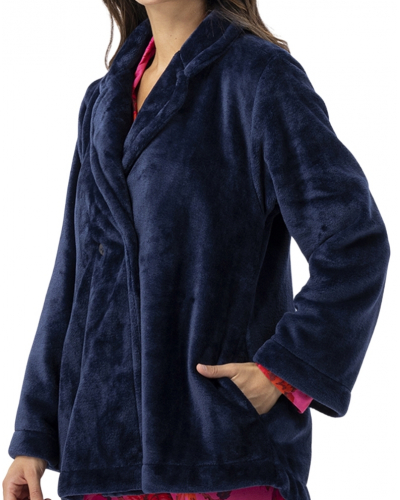 Chaqueta de manga larga Le Chat Essentiel (Marine)