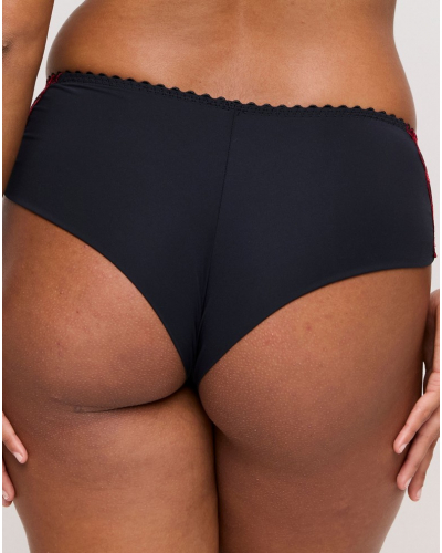 Tanga de lujo Prima Donna Springdale (Black Rose)