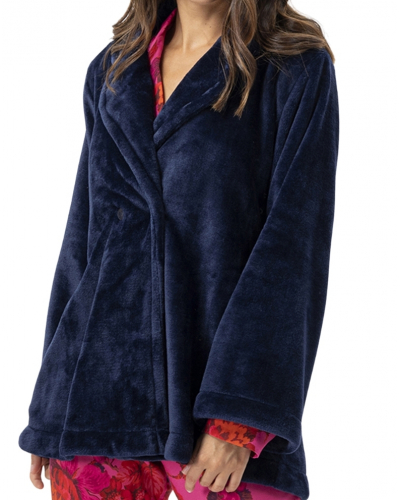 Veste manches longues Le Chat Essentiel (Marine)