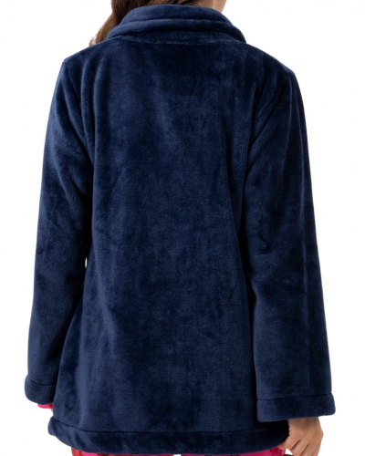 Veste manches longues Le Chat Essentiel (Marine)