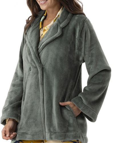 Veste manches longues Le Chat Essentiel (Lichen)