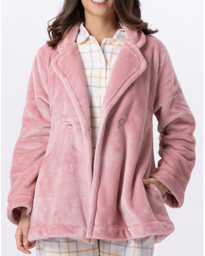 Chaqueta de manga larga Le Chat Essentiel (Blush)