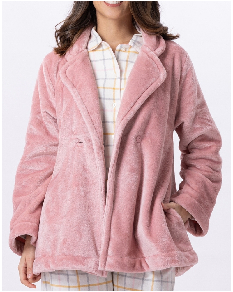 Long-sleeved jacket Le Chat Essentiel (Blush)
